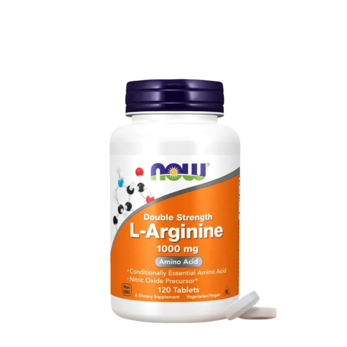 NOW ARGININE 1000mg 120 TABS NS31744